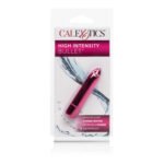 High Intensity Bullet Vibrator – Pink, Waterproof, Multi-Speed - Image 2