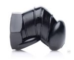 Master Series Detained - Black Restrictive Chastity Cage - Image 2