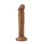Dr. Skin - Dr. Small - 6 Inch Dildo - Mocha - Image 7