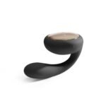Tara Black Vibrating and Rotating Couples Vibrator - Image 4