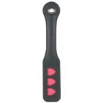 12 Inch Leather Impression Paddle – Black - Image 2