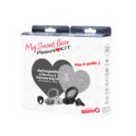 My Secret Lover Kit Rechargeable Vibrating Cock Rings – 2-Piece Set - Image 2