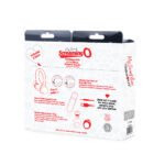 My Secret Lover Kit Rechargeable Vibrating Cock Rings – 2-Piece Set - Image 3