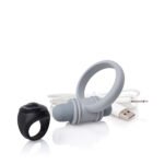 My Secret Lover Kit Rechargeable Vibrating Cock Rings – 2-Piece Set - Image 5