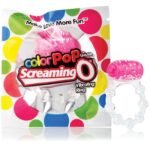 Screaming O Colorpop Quickie Vibrating Ring – Pink - Image 3