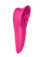 Satisfyer Tongue Master Rechargeable Vibrating Stimulator – Pink - Image 2
