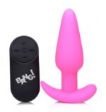21x Silicone Anal Plug with Wireless Remote Control – Pink - Image 4