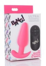 21x Silicone Anal Plug with Wireless Remote Control – Pink - Image 7