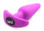 21x Silicone Anal Plug with Wireless Remote Control – Purple - Image 7