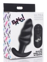 21x Silicone Swirl Plug With Remote -Black - Image 7