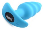 21x Silicone Swirl Plug With Remote - Blue - Image 2