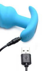 21x Silicone Swirl Plug With Remote - Blue - Image 3
