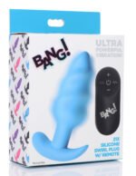 21x Silicone Swirl Plug With Remote - Blue - Image 7