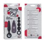 Booty Call Booty Vibro Kits Vibrating Anal Plug Set – Black - Image 2