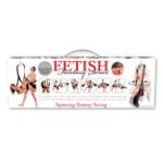 Fetish Fantasy Series Spinning Fantasy Swing - Black