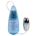 Pocket Exotics Impulse Silver Bullet Vibrator – Blue - Image 5