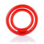 RingO 2 Double Cock Ring – Red - Image 3