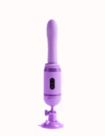 Fantasy for Her Love Thrust-Her USB Rechargeable Thrusting Vibrator – Purple - Image 9