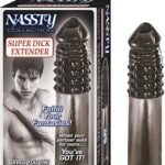 Nassty Collection Super Dick Extender - Black