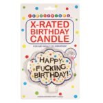 X-Rated Birthday Candle