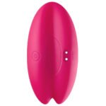 Cloud 9 Camel Toe Shaped Rechargeable Vibrator with Remote Control – Pink - Image 5