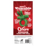 Rechargeable Ohare Vibrating Ring – Green - Image 2