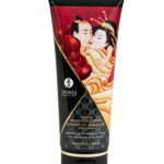 Kissable Massage Cream - Sparkling Strawberry Wine - 7 Fl. Oz. / 200 ml