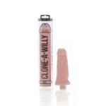 Clone-a-Willy Kit Medium Skin Tone Penis Casting Kit with Vibrating Silicone Replica - Image 4