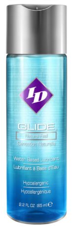 ID Glide Water-Based Personal Lubricant 2.2 Fl Oz