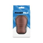 Pocket Pals - Mouth Stroker - Brown