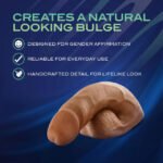 Urself Affirm Packer – Platinum-Cured Silicone – Brown - Image 3