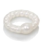 Pearl Beaded Prolong Rings – White - Image 3
