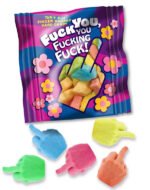 Fuck You, You Fucking Fuck Candy – Bag of 25 Mini-Packs (view 5)