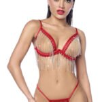 Two Piece Set - Large/xl - Red