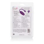 Rechargeable Kegel Ball Starter – Purple Silicone - Image 4