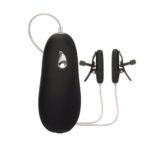 Vibrating Heated Nipple Teasers – Black - Image 2