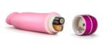 Purity Pink Vibrating Anal Plug – Waterproof, Multi-Speed - Image 4