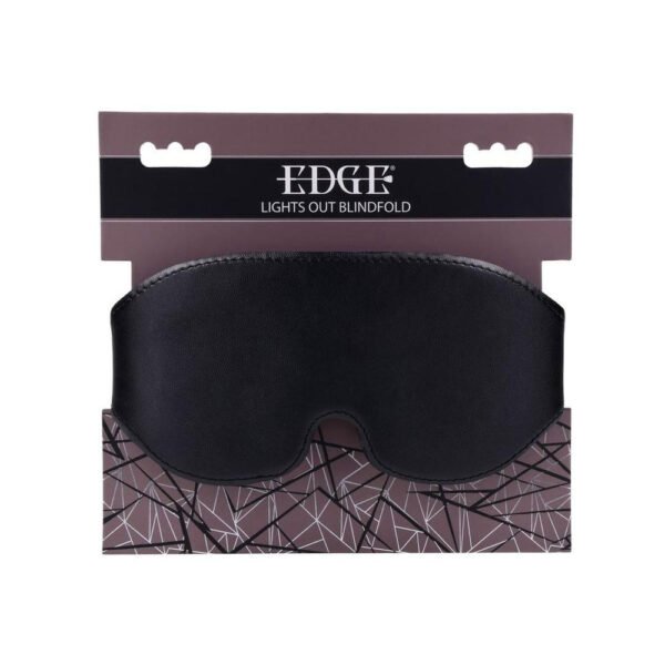 Edge Lights Out Blindfold - Black