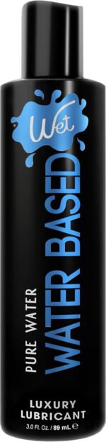 Wet Original Water Based Lubricant 3.1oz - Image 2