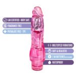 Fantasy Vibe Bendable Vibrator – Pink - Image 5