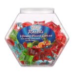 Razzels Warming Lubricant - 100 Pillow Fishbowl - Assorted Flavors - Image 2