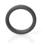 Boneyard Silicone Ring 1.6 Inch 40mm - Black
