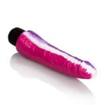 Funky Jelly Vibe 7.5 Inches Vibrator – Pink/Purple - Image 3