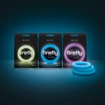 Firefly Halo Large Glow-in-the-Dark Cock Ring – Clear - Image 5