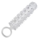 3 Piece Textured Extension Sleeve Set – Clear - Image 6