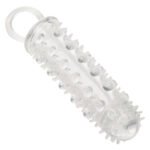 3 Piece Textured Extension Sleeve Set – Clear - Image 7
