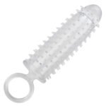 3 Piece Textured Extension Sleeve Set – Clear - Image 9