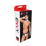 3 Piece Tuxedo Set - Medium/large - White/black - Image 3