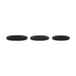3 Ring Circus Penis Ring Set – Black, Phthalate-Free Silicone - Image 7