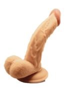 The Boy in Blue Beige Realistic Dildo with Suction Cup – Phthalate Free